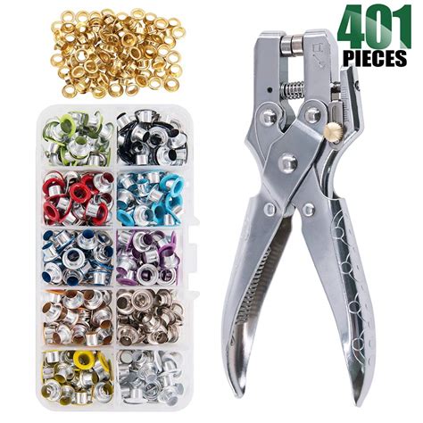 metal hole punch for fabric|material hole punch & grommets.